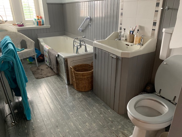 Shared accommodation room